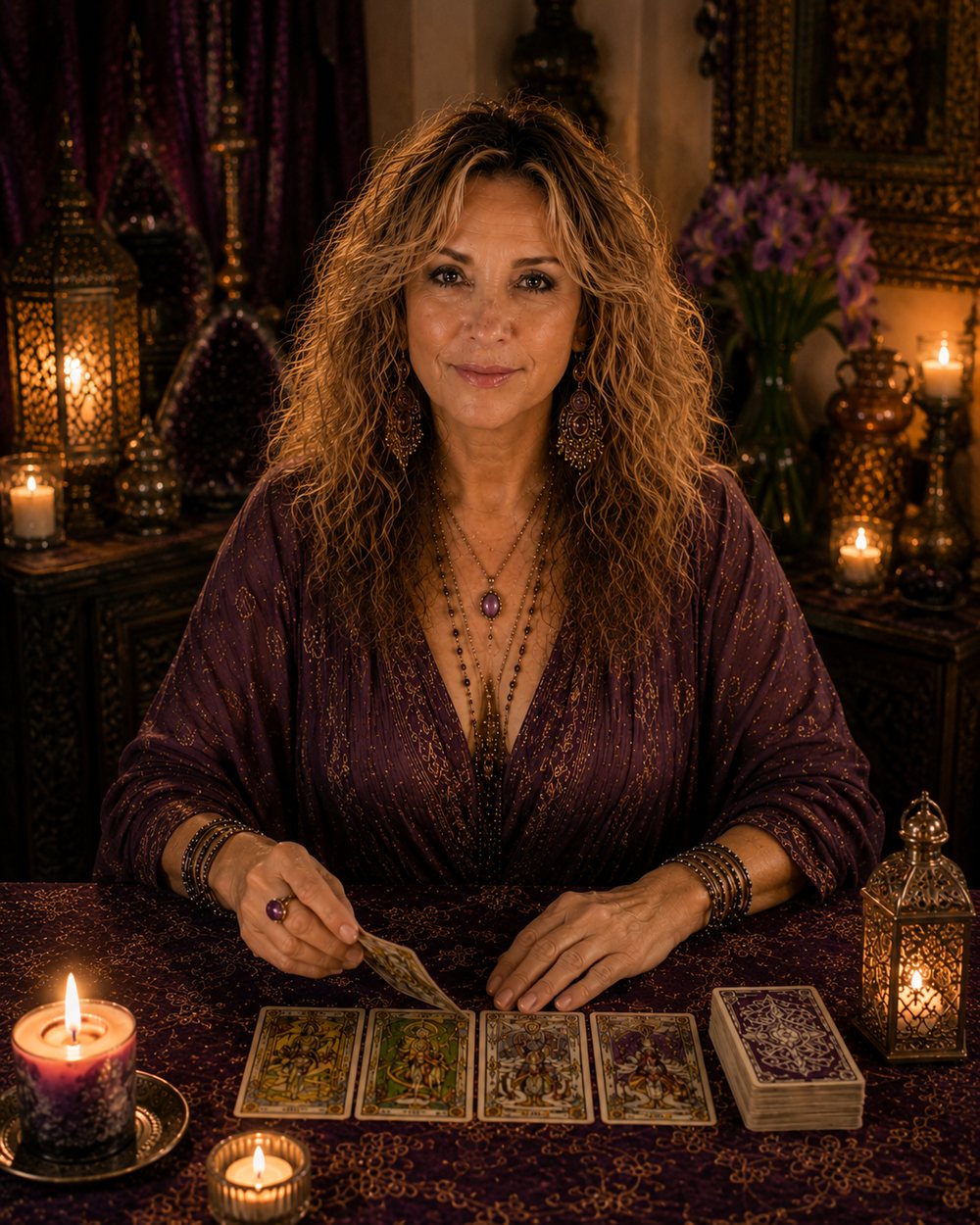 Clara de Oteiza, Maestra de Alta Magia