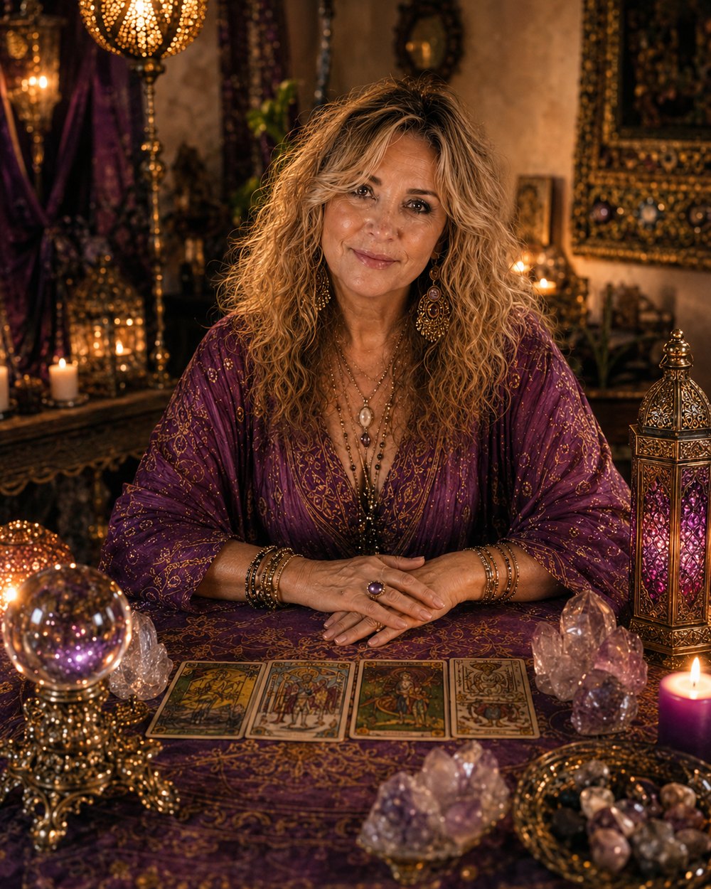 Clara de Oteiza, Maestra de Alta Magia