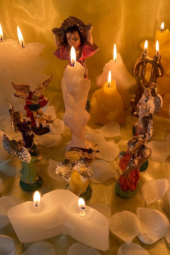 Ritual de corte de daños y anti-brujería
