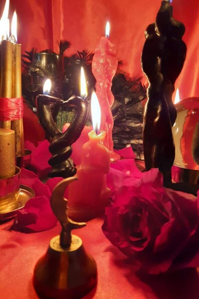 Ritual de desamarre con velas