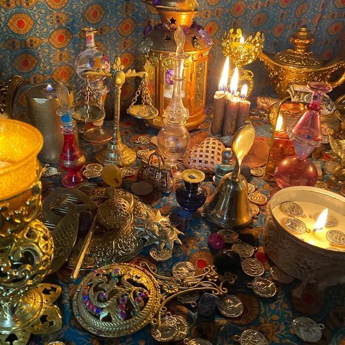 Ritual de limpieza energética con velas