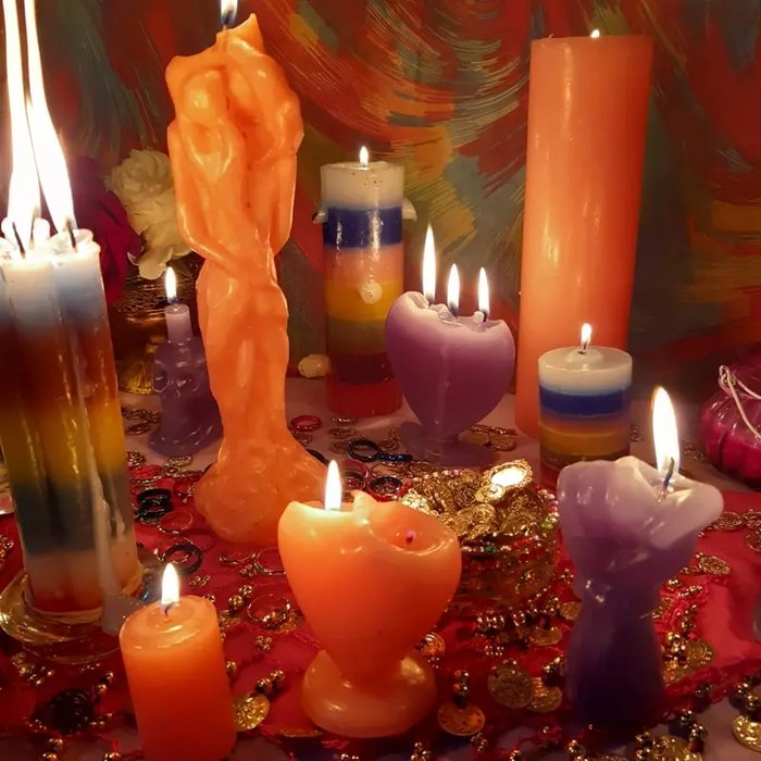Ritual de amarre pasional