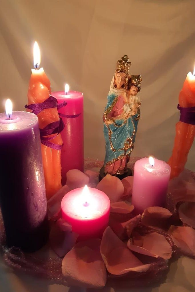 Ritual de reconciliación de pareja
