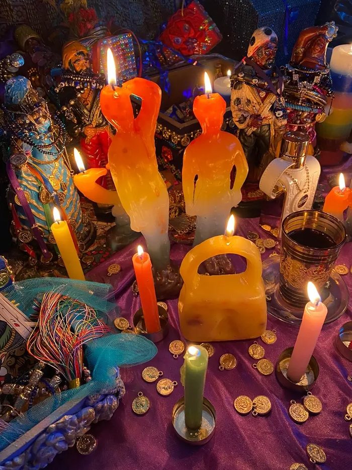 Ritual de retorno de pareja