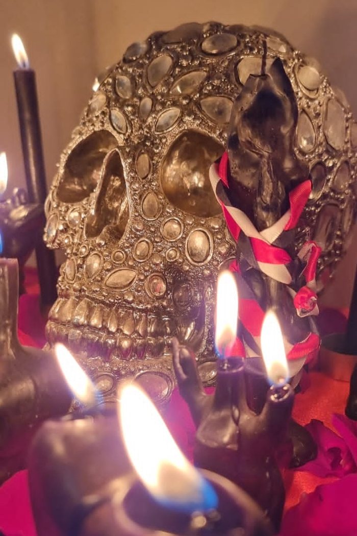 Altar para detectar un trabajo de brujería