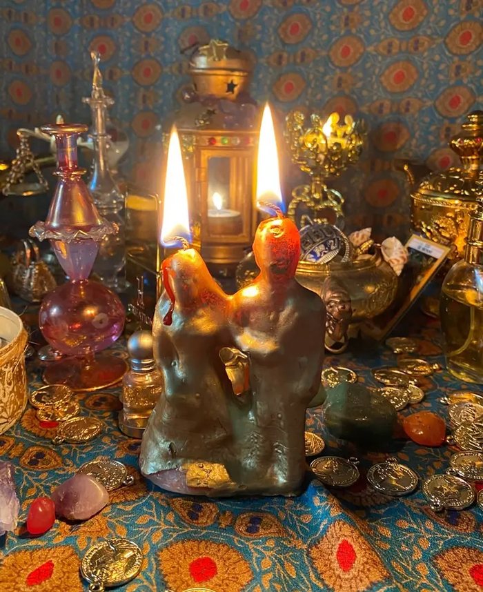 Ritual de unión de pareja